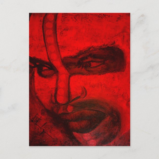 Tribal-Soul Postkarte (Vorderseite)