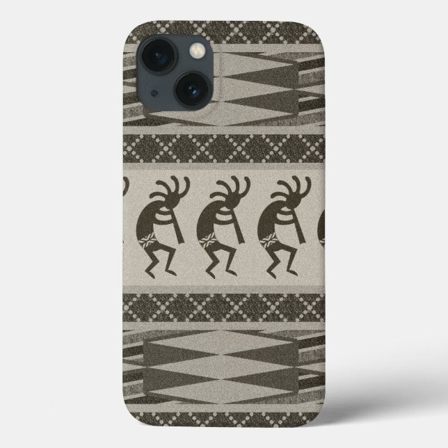 Tribal Southwest Design Kokopelli iPad Air Hüllen (Rückseite)
