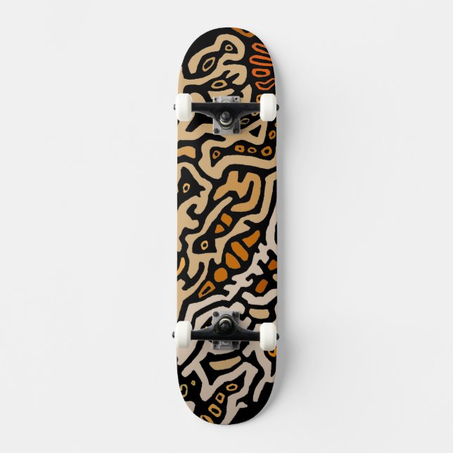 Tribal Spirit Souls Skateboard (Vorderseite)