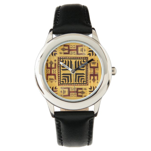 Tribal Spirits Wristwatch Armbanduhr (Vorderseite)