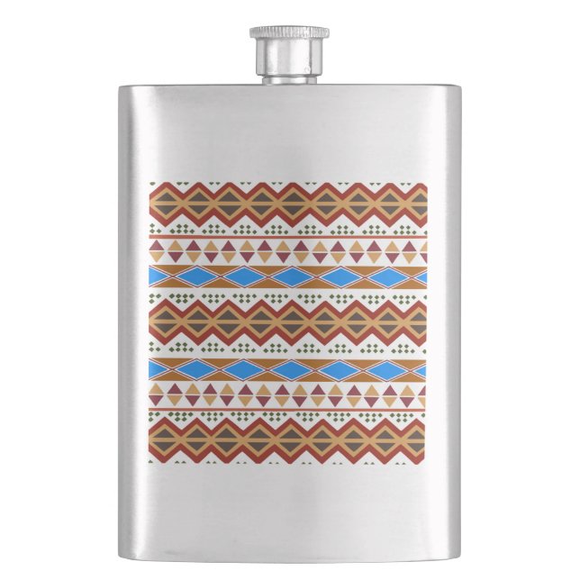 Tribal Story Flachmann (Vorderseite)