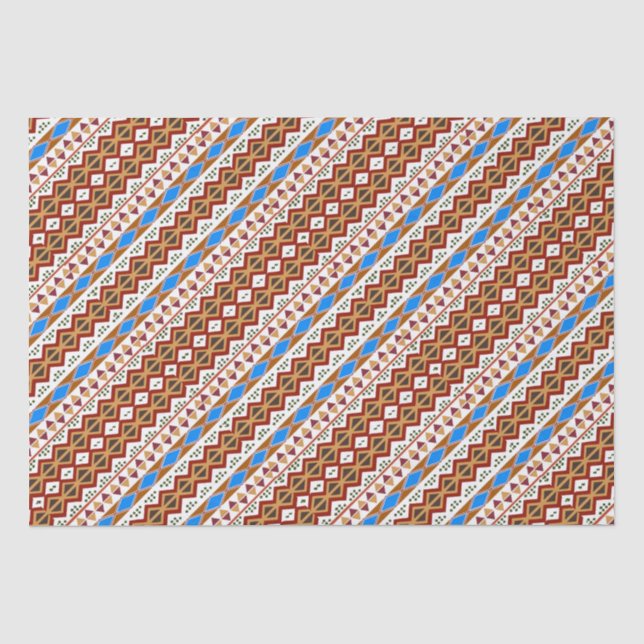 Tribal Story Seidenpapier (Vorderseite)