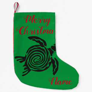 Tribal Style Turtle Thunder_Cove Kleiner Weihnachtsstrumpf