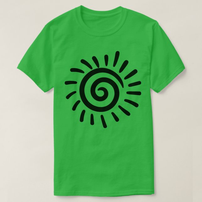 Tribal Sun 1 T-Shirt (Design vorne)