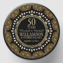 Tribal Sun Black Gold Jubiläum