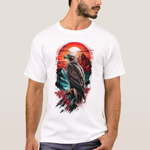 Tribal Sun Grafik T-Shirt