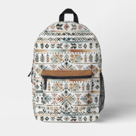 Tribal Talk Print Cut Sew Bag Bedruckter Rucksack