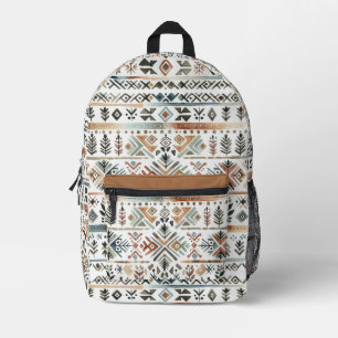 Tribal Talk Print Cut Sew Bag Bedruckter Rucksack