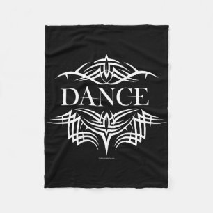 Tribal-Tanz Fleecedecke