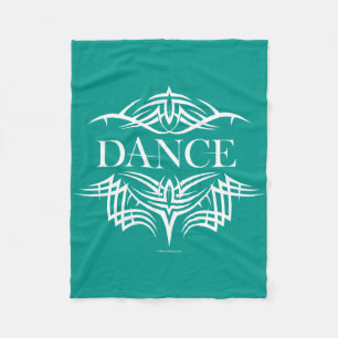 Tribal-Tanz Fleecedecke
