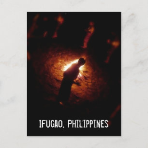 Tribal-Tanz Postkarte