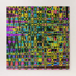 Tribal Tapestry Puzzle