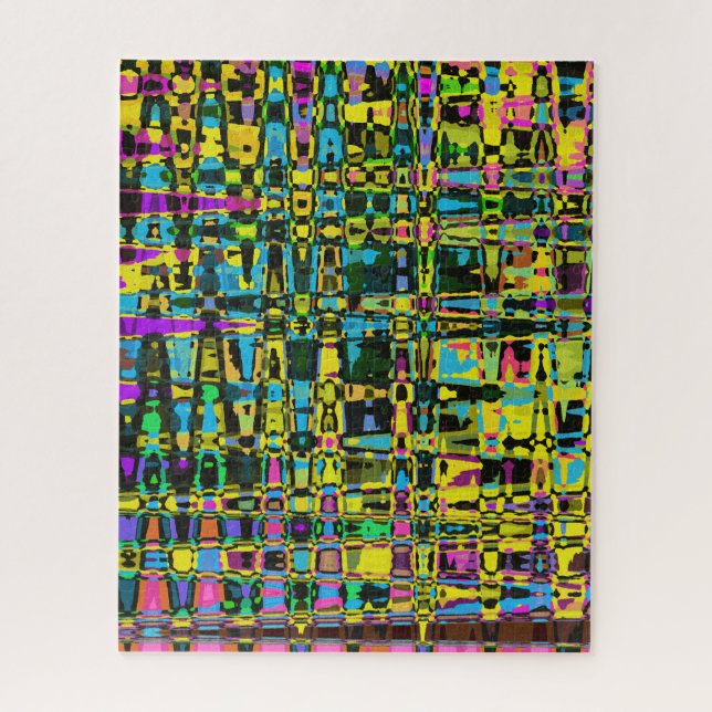 Tribal Tapestry Puzzle (Vertikal)