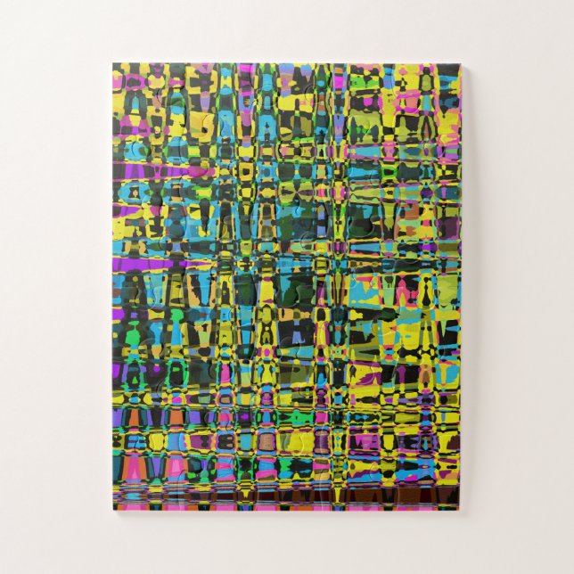 Tribal Tapestry Puzzle (Vertikal)