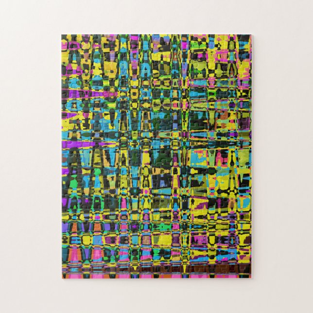 Tribal Tapestry Puzzle (Vertikal)