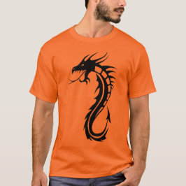 Tribal Tattoo Dragon Form 2004_ T-Shirt