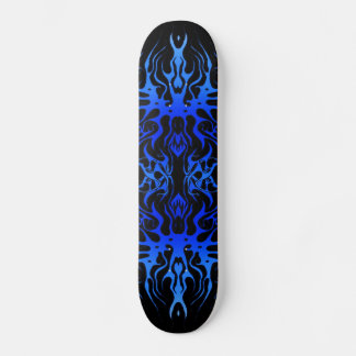 Tribal Tattoo Heart Arteria blau schwarz Skateboard