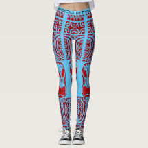 Tribal-Tattoo-Leggings