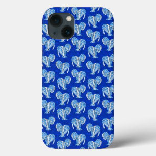 Tribal Tattoo Manatees Ocean Blue Case-Mate iPhone Hülle