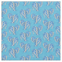 Tribal Tattoo Manatees Ocean Blue