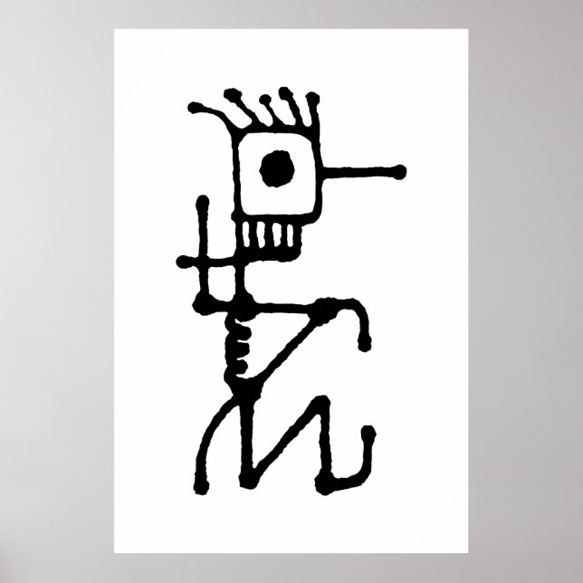 Tribal Tattoo Poster (Vorne)