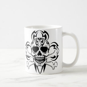 Tribal Tattoo Skull Tasse