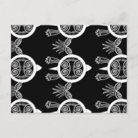 Tribal Tattoo Turtle