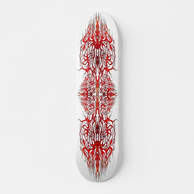 Tribal Tattoo Valetine Heart Arteria Skateboard (Vorne)