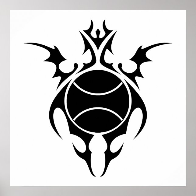Tribal-Tennis Poster (Vorne)