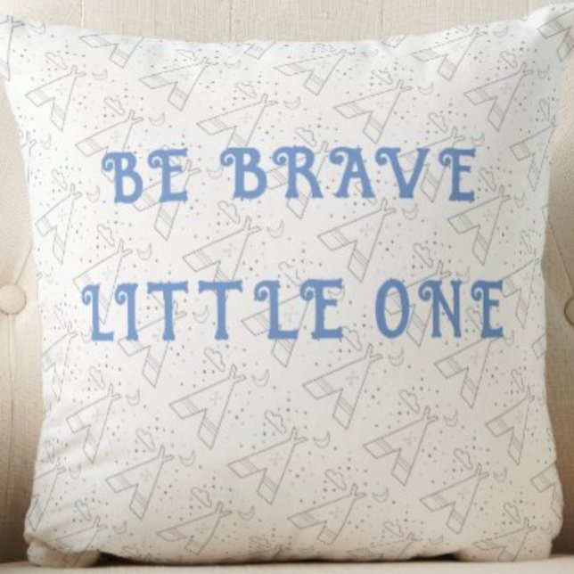 Tribal Tepee Muster Design Pillow Kissen (Von Creator hochgeladen)