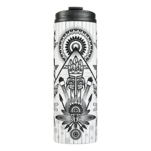 Tribal Thermosbecher