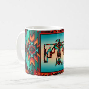 Tribal Thunderbird Coffee Tasse