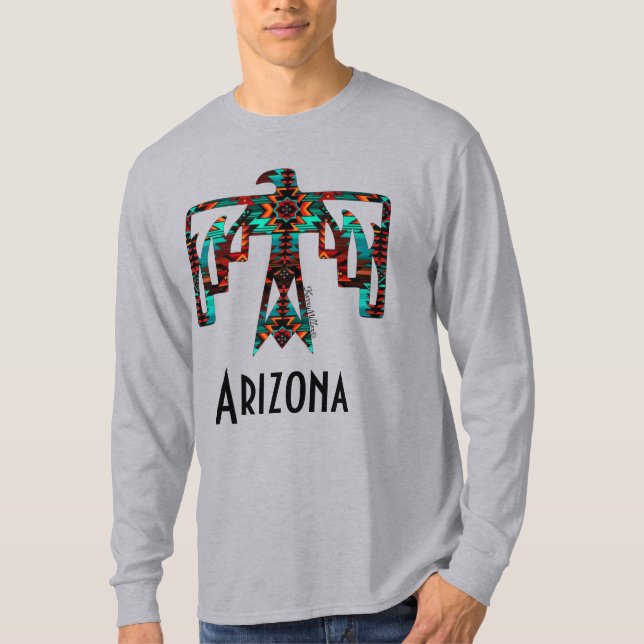 Tribal Thunderbird T - Shirt (Vorderseite)