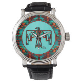 Tribal Thunderbird Watch Armbanduhr