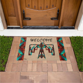 Tribal Thunderbird Welcome Doormat Fußmatte