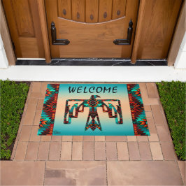Tribal Thunderbird Welcome Doormat Fußmatte