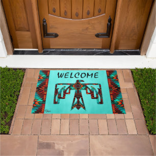 Tribal Thunderbird Welcome Doormat Fußmatte