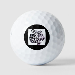 TRIBAL TIGER Golf Balls Golfball
