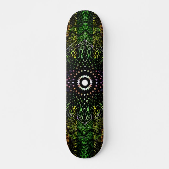 Tribal Triangle Prism Skateboard (Vorne)