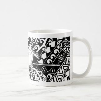Tribal Turtle Polynesische Tasse