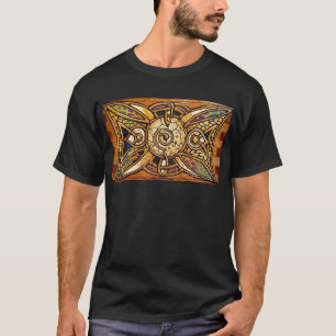 Tribal Turtle von Julie Ann Stricklin T-Shirt