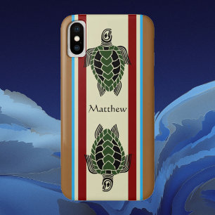 Tribal Turtles iPhone X Hülle