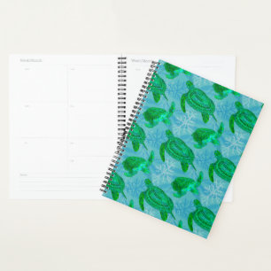 Tribal Turtles Planer