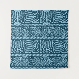 Tribal vintage-ethnisch, nahtloses Muster. Wandteppich