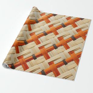 Tribal Weave Artistry Moja Geschenkpapier