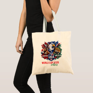 Tribal Wildlife Harmony Weltmeisterschaft 2026 Tragetasche
