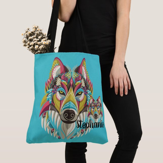 Tribal Wolf (Von Nahem)