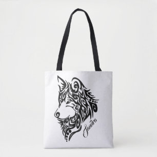 Tribal Wolf