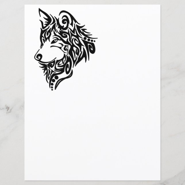 Tribal Wolf (Vorderseite)