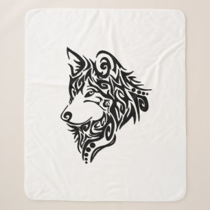 Tribal Wolf Sherpadecke